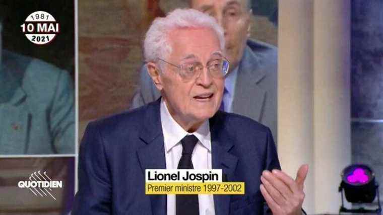 the totally unexpected announcement of former Prime Minister Lionel Jospin!