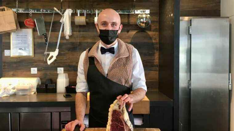 this Breton opens a butcher-bar, a new concept near Rennes