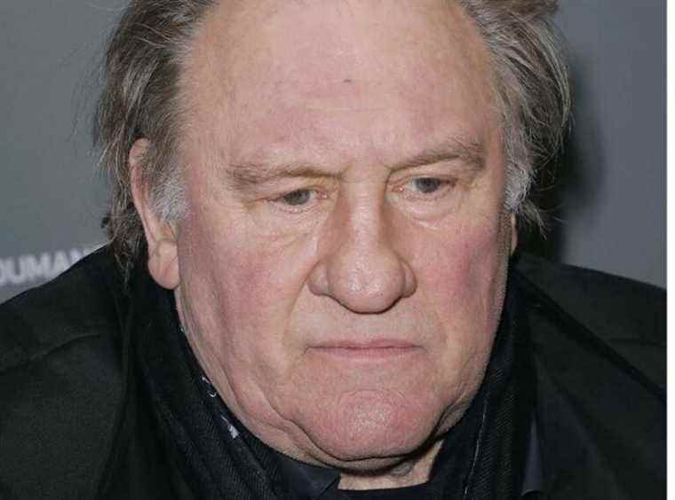 this compromising photo of Gérard Depardieu which resurfaces and creates controversy