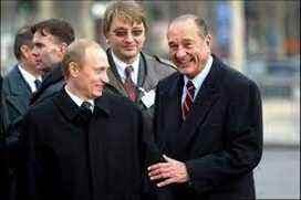 this friendly relationship he had with Vladimir Putin