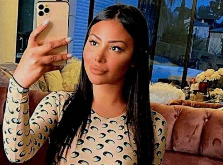 this strange message received by Maeva Ghennam (Les Marseillais)