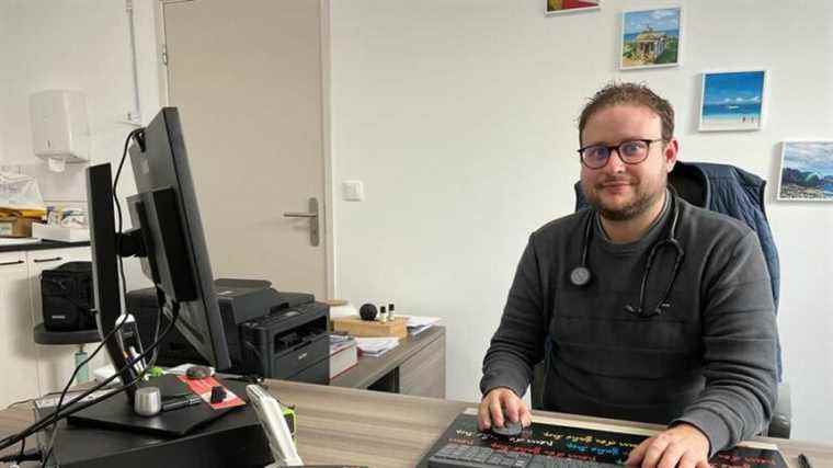 this young doctor has chosen to return to settle in his home, in the Nord-Médoc