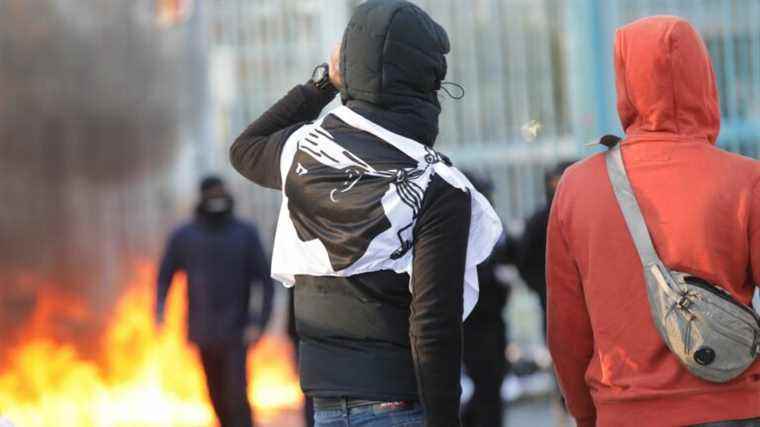 three people arrested among the demonstrators in Bastia