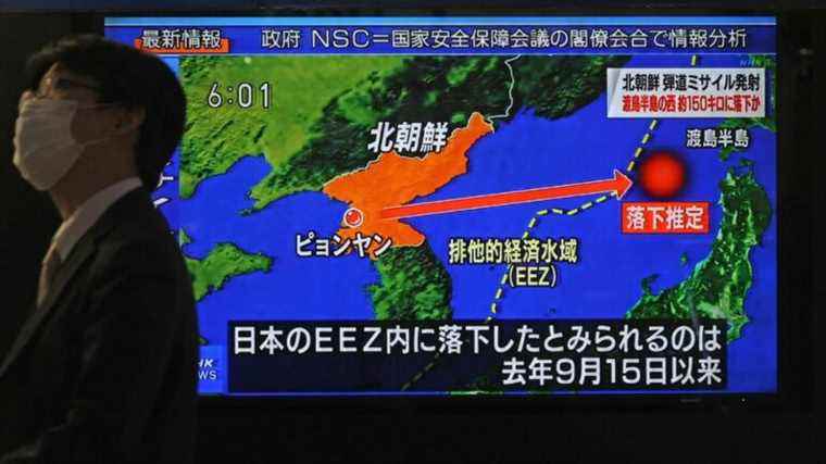 three questions about the launch of an intercontinental missile in the economic zone of Japan