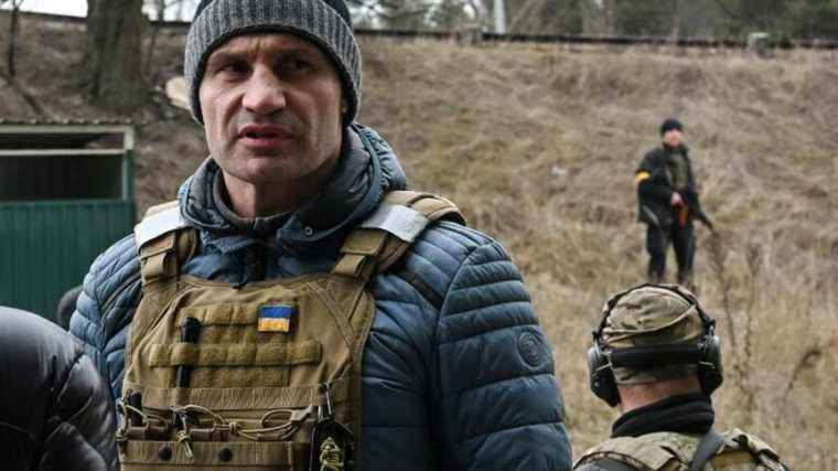 who is Vitali Klitschko, the mayor of Kiev who took up arms?