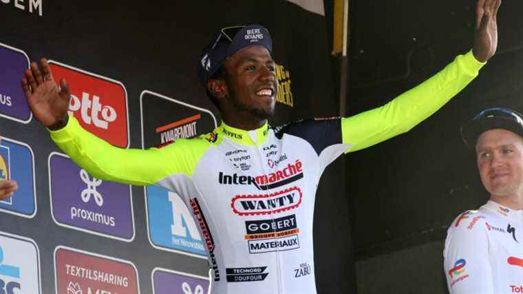 who is the young Eritrean Biniam Girmay, the first African to win a Classic World Tour?