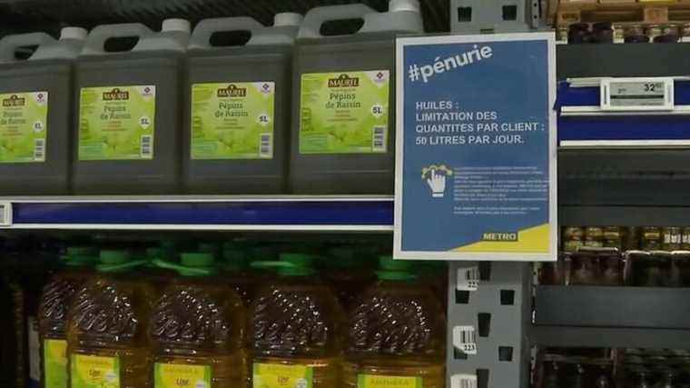 wholesaler Metro forced to ration sunflower oil