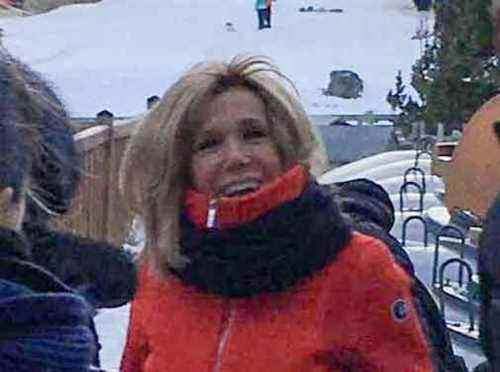 why did the first lady have to come home from skiing in an emergency?