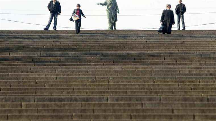 why the name of Odessa, threatened by Russian bombs, seems familiar to us