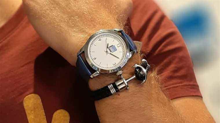 win your France Bleu Collector watch