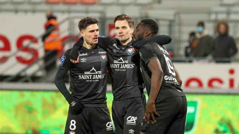 winning return by the bench of SM Caen