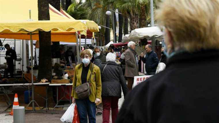 with the end of the mandatory mask, some fragile people no longer feel “safe”