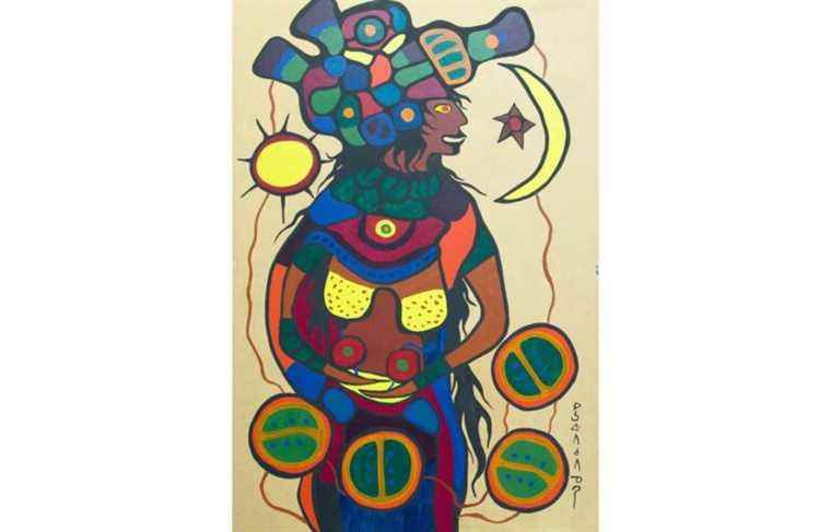 ​Visual arts: return home for two paintings by Norval Morrisseau