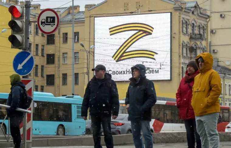 ​War in Ukraine: the “Z” symbol of support for the Russian army invades the public space