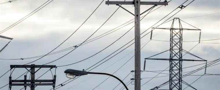 100,000 Hydro-Québec customers without power