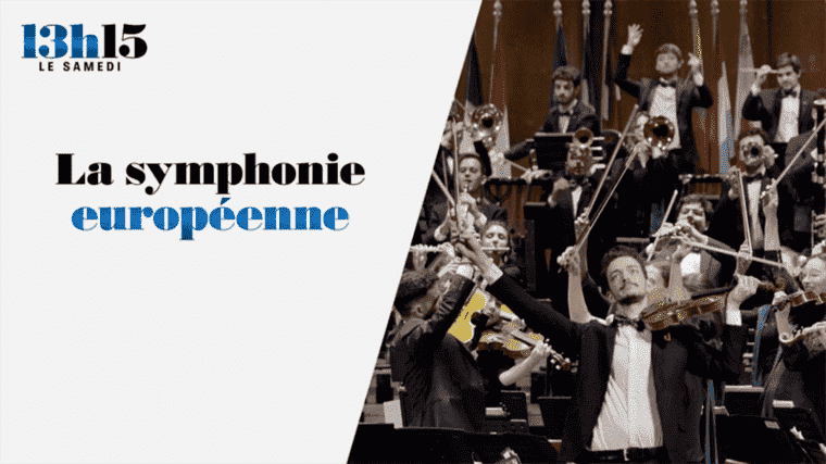 “1:15 p.m. on Saturday”.  The European Symphony – France 2 – April 23, 2022