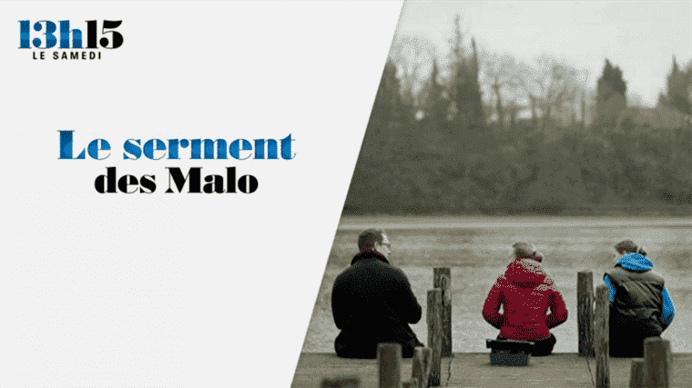 “1:15 p.m. on Saturday”.  The Malo oath – France 2 – April 9, 2022