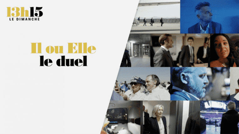 “1:15 p.m. on Sunday”.  He or she, the duel – France 2 – May 1, 2022