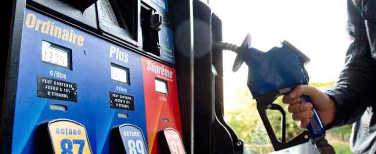 15-cent jump in gas prices in the Capitale-Nationale