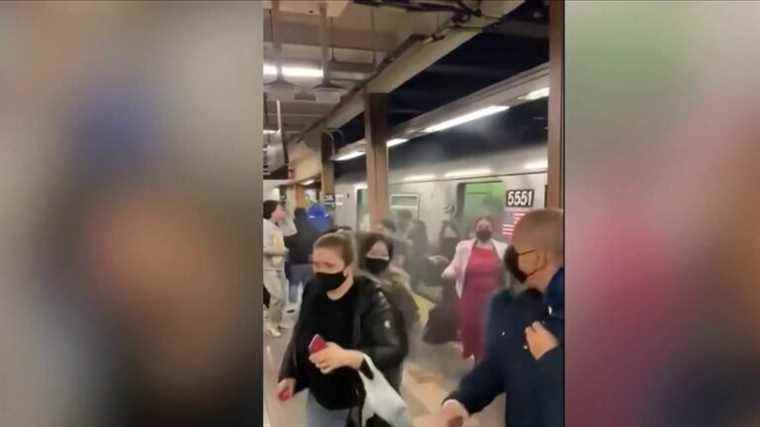 16 injured in NYC subway shooting