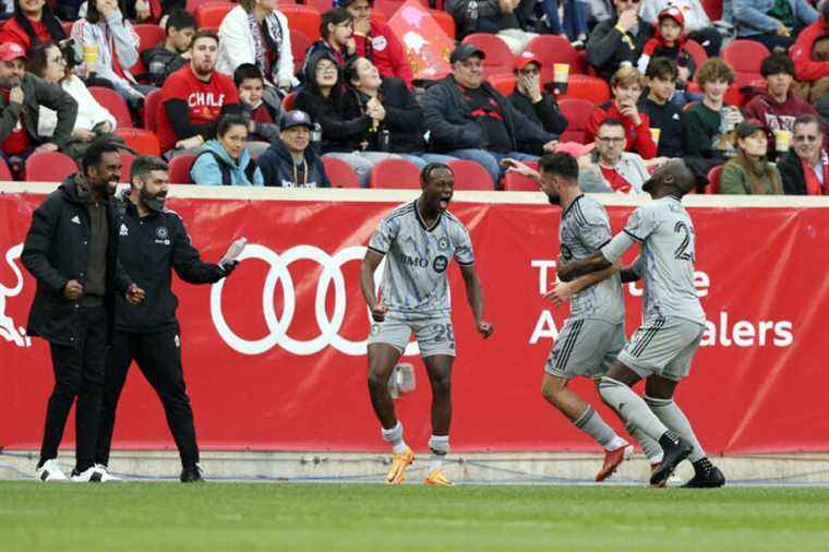 CF Montreal snatch a 2-1 victory over the Red Bulls in New York