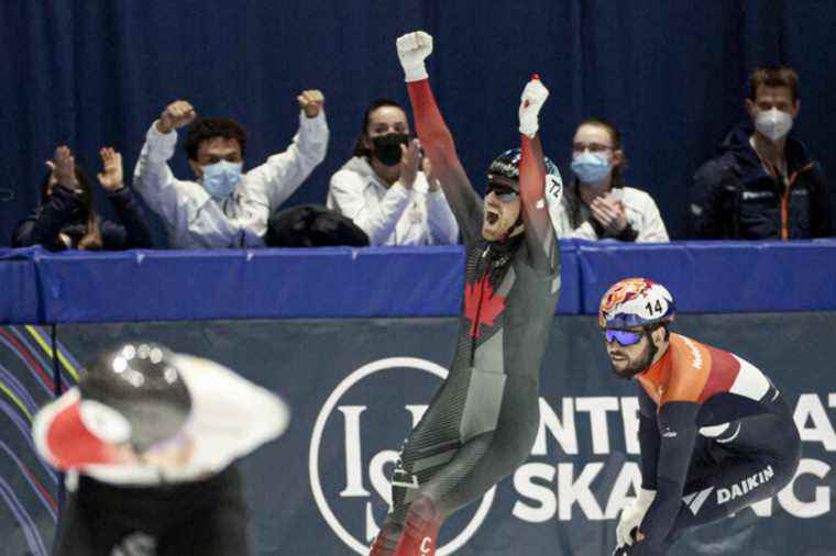 Short Track World Championships |  Kim Boutin and Pascal Dion, vice-world champions