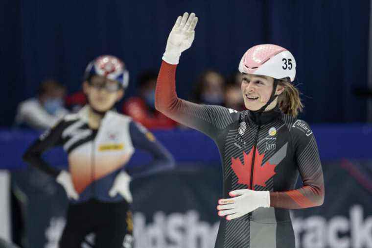 Short Track World Championships |  Kim Boutin and Pascal Dion vice-world champions