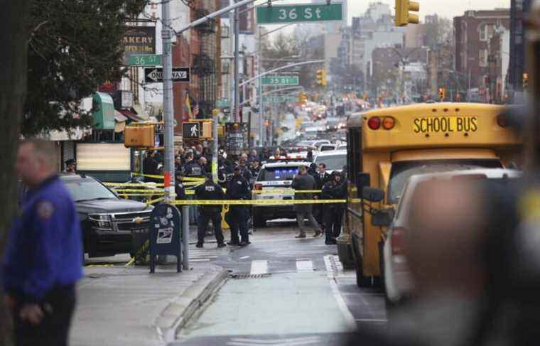 At least 13 injured after shooting in New York subway