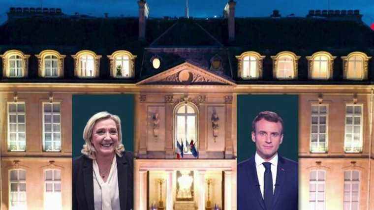 the proposals of Marine Le Pen and Emmanuel Macron on Europe