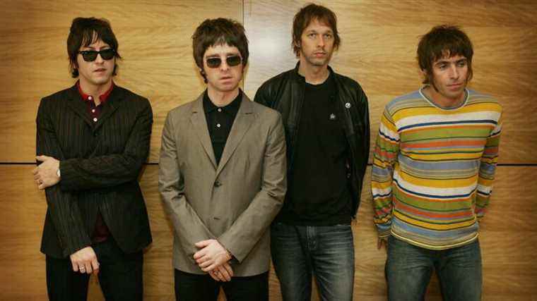 Oasis Breakup Guitar Up For Auction