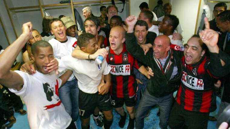 20 years ago OGC Nice beat Istres and returned to D1