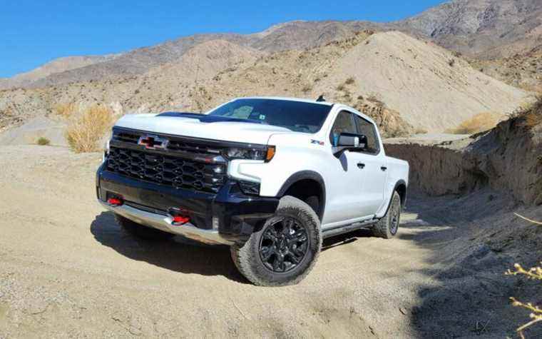 2022 Chevrolet Silverado ZR2: Full-Size Off-Road