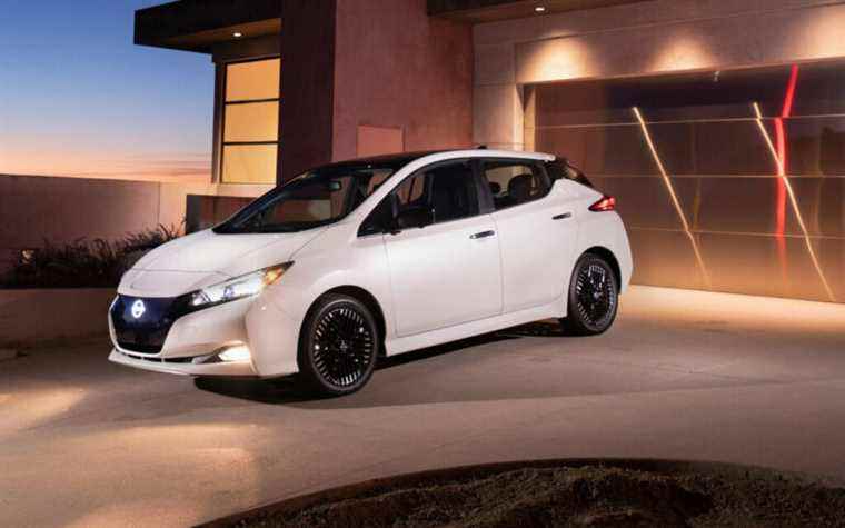 2023 Nissan LEAF: Refreshed Look, But Less Range