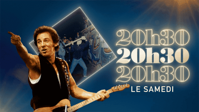 “8:30 p.m. on Saturday”.  The power of rock’n’roll – France 2 – April 9, 2022