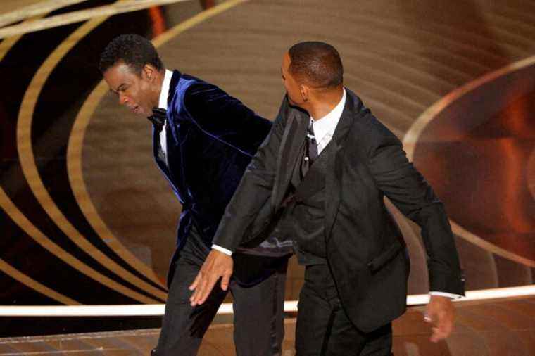 Violent gesture towards Chris Rock |  Will Smith resigns from the Academy of Oscars