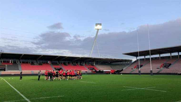 A Dupont-Ntamack hinge for the Castres-Toulouse derby