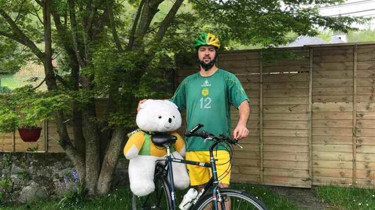 A Lourdes supporter of FC Nantes will go to Paris by bike for the final of the Coupe de France