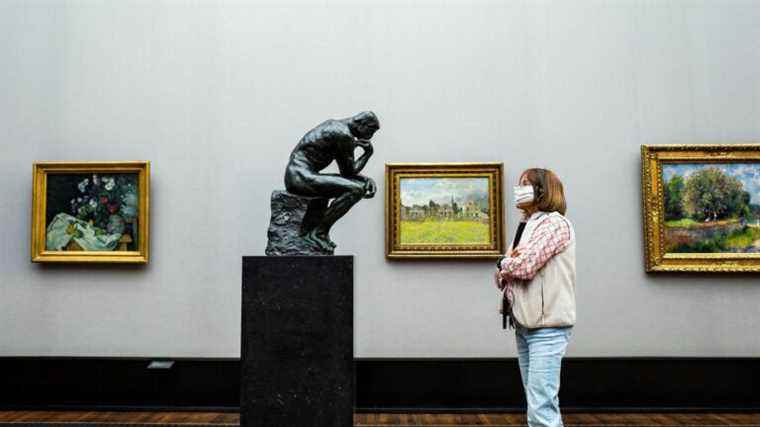 A copy of Rodin’s “The Thinker” will be auctioned in Paris on June 30