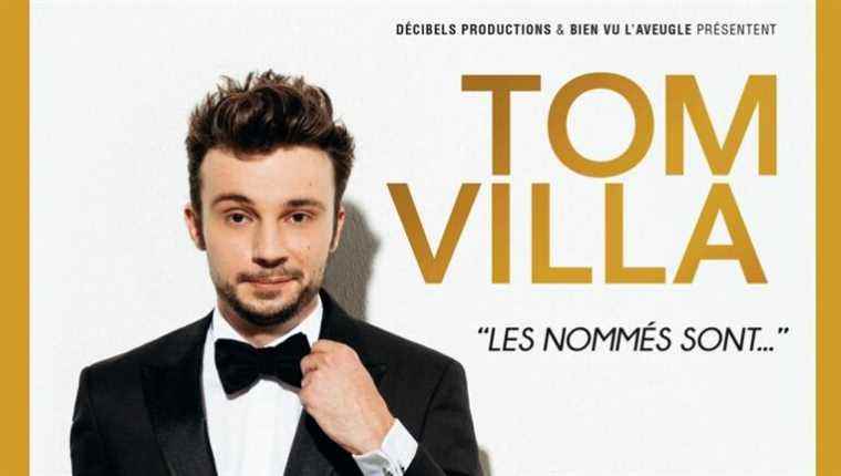 A daily ceremony with Tom Villa on May 3, 2022 at the Salle des Fêtes in Bordeaux Grand-Parc