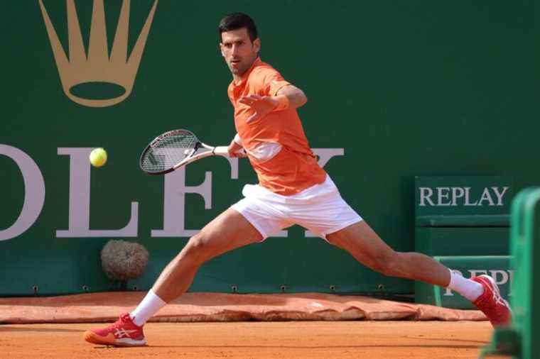 A difficult recovery for Novak Djokovic