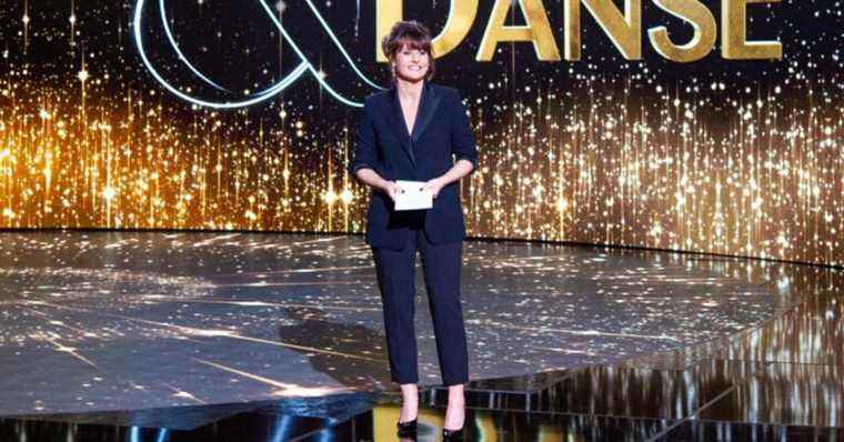 A flirt & a dance: Faustine Bollaert back, “very important” evening for France 2