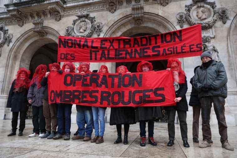 A former member of the Red Brigades calls for “amnesty” in France