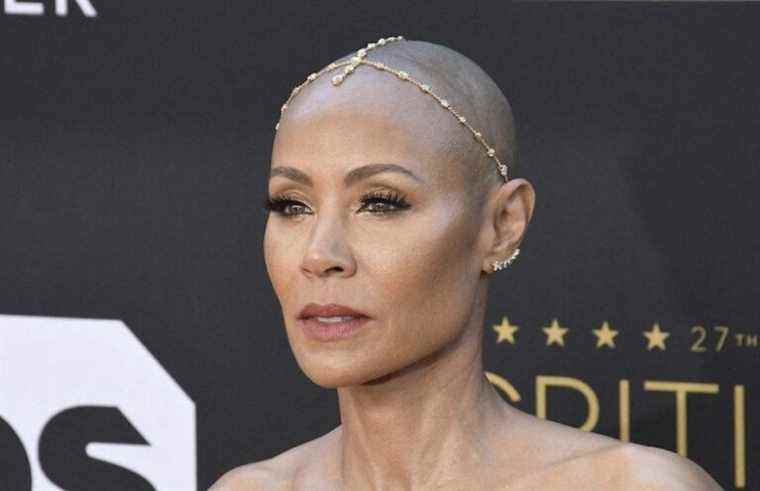 A month after the slap, Jada Pinkett Smith announces that she is at her worst!