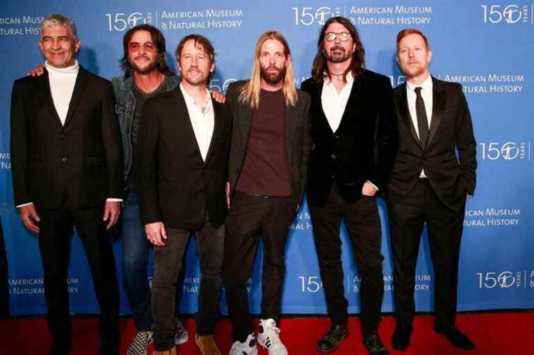 A week after the death of drummer Taylor Hawkins |  Three Grammys for the Foo Fighters