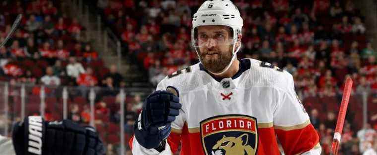 Aaron Ekblad quietly returns |  The Journal of Montreal