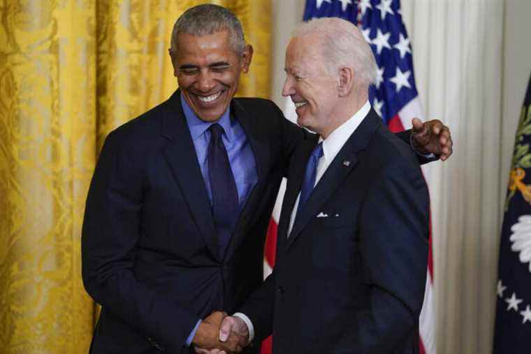 Access to health |  Obama and Biden reunite at the White House