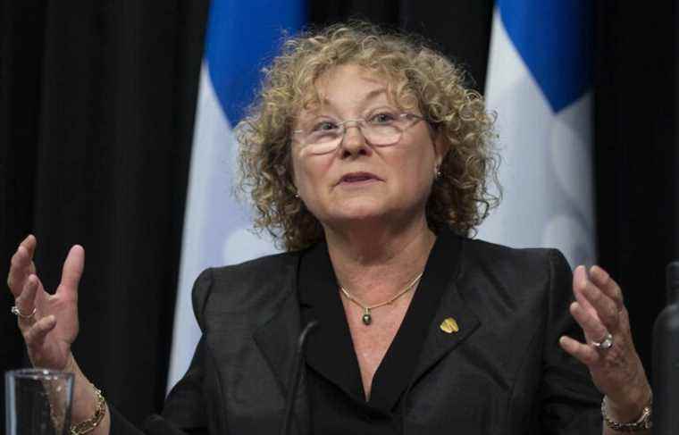 Accused of “incompetence” in the CHSLD Herron file, Marguerite Blais defends herself