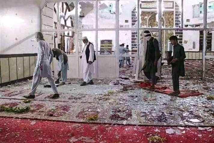 Afghanistan |  At least 10 dead and 15 injured in the explosion in a Shiite mosque