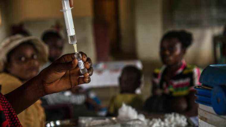 Africa hit by spike in measles cases, warns WHO