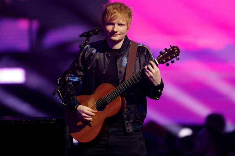 After accusations of plagiarism |  Ed Sheeran films his writing sessions